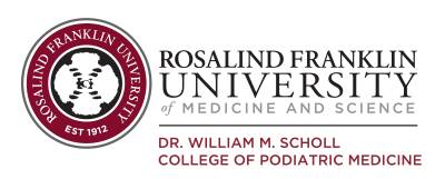 Dr. William M. Scholl College of Podiatric Medicine Logo